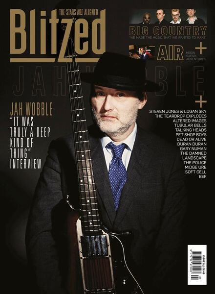 Blitzed Magazine – 06 July 2023 Cover