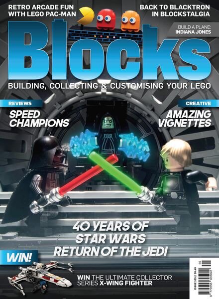 Blocks Magazine – July 2023 Cover