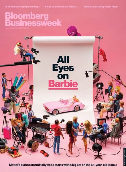 Bloomberg Businessweek Europe – July 17 2023 Cover