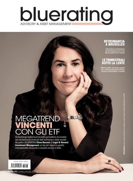 Bluerating – Giugno 2023 Cover