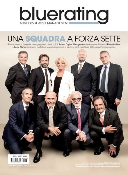 Bluerating – Luglio 2023 Cover