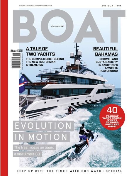Boat International US Edition – August 2023 Cover