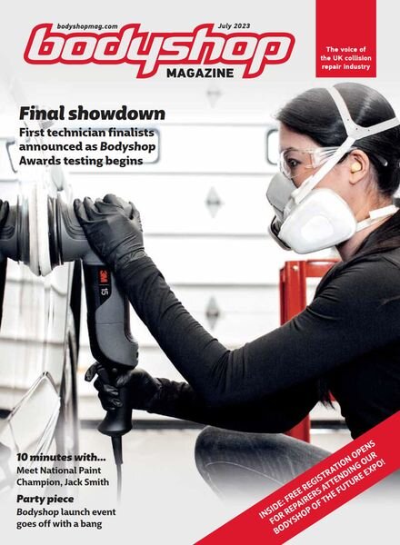 Bodyshop – June 2023 Cover