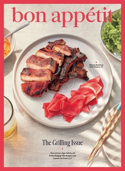 Bon Appetit – August 2023 Cover