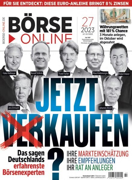 Borse Online – 06 Juli 2023 Cover