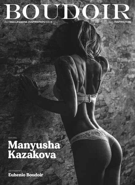 Boudoir Inspiration – July 2023 Lingerie Inspiration Issue Cover