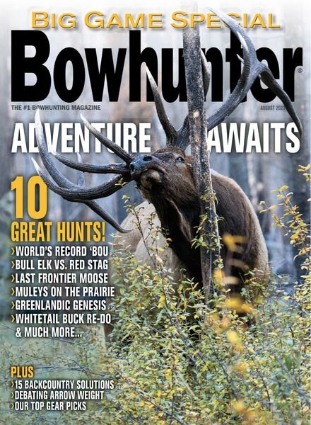 Bowhunter – August 2023 Cover