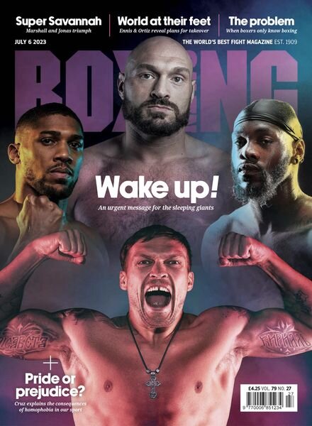 Boxing News – July 06 2023 Cover