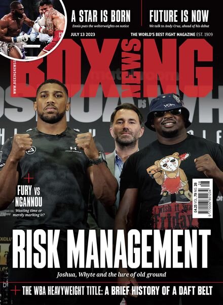 Boxing News – July 13 2023 Cover