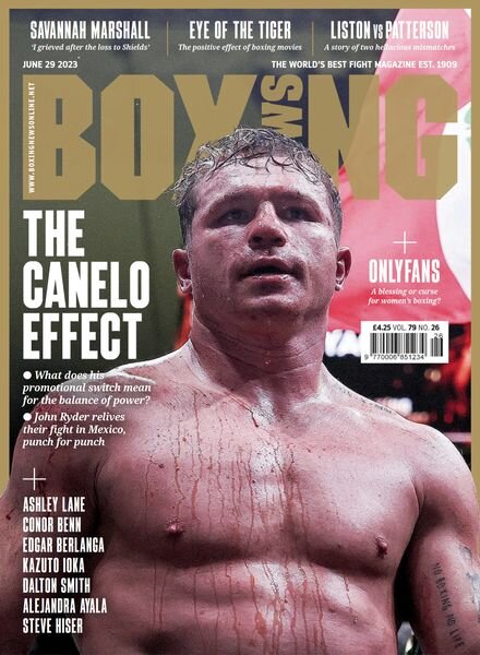 Boxing News – June 29 2023 Cover