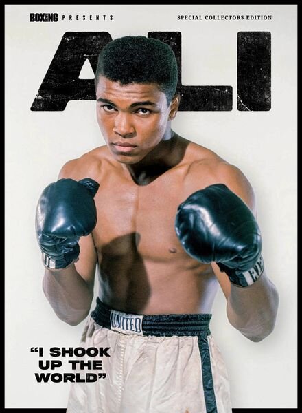 Boxing News Presents – July 2023 Cover