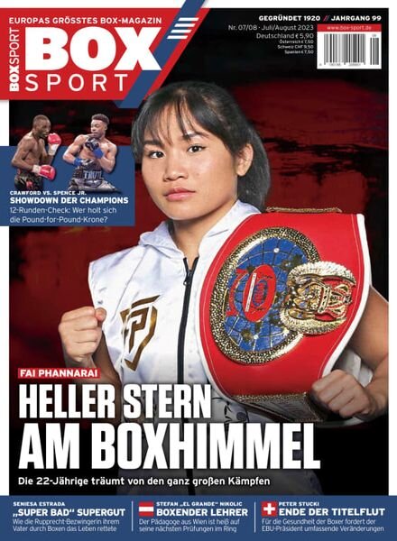 BoxSport – September 2023 Cover