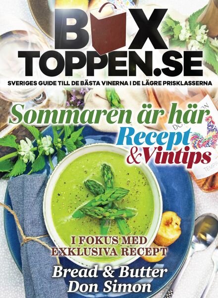 Boxtoppense – juli 2023 Cover