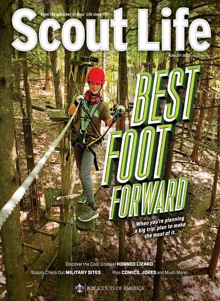 Boys’ Life – July 2023 Cover