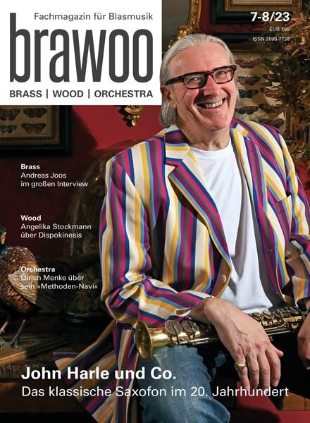 brawoo – Juli 2023 Cover