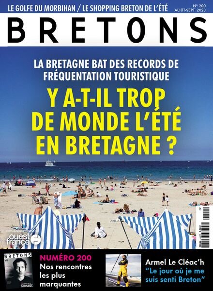 Bretons – Aout-Septembre 2023 Cover