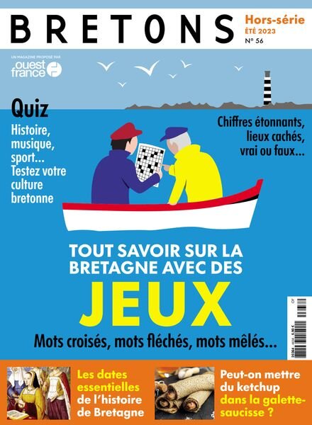 Bretons – Hors-Serie – ete 2023 Cover