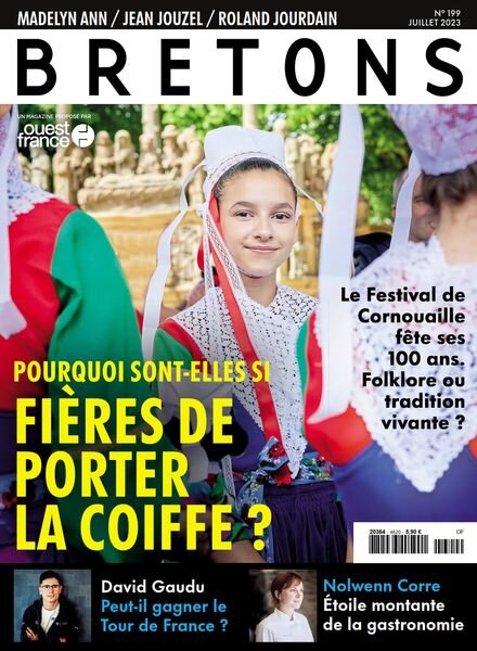 Bretons – Juillet 2023 Cover