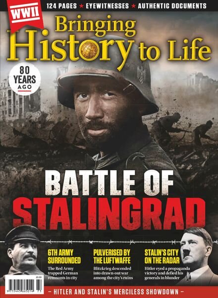 Bringing History to Life – July 2023 Cover