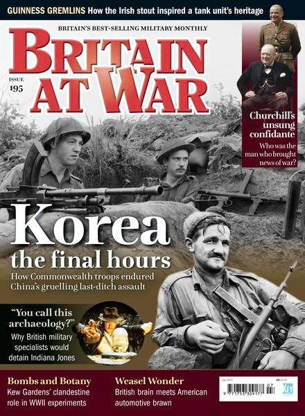Britain at War – Issue 195 – July 2023 Cover