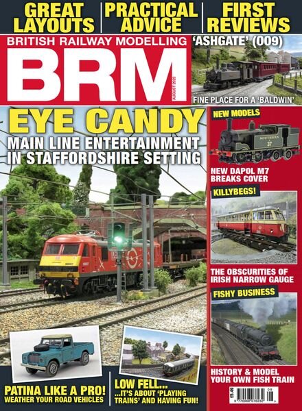 British Railway Modelling – August 2023 Cover