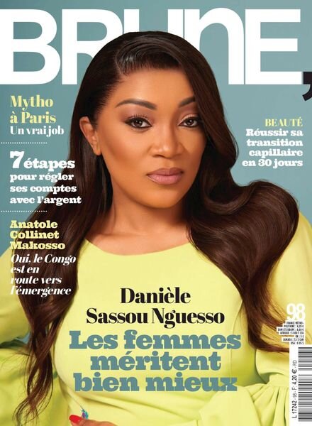Brune – 01 juillet 2023 Cover