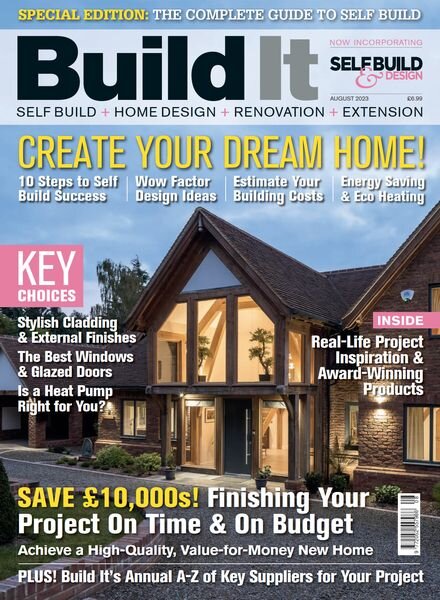 Build It – August 2023 Cover
