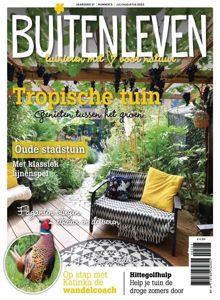 Buitenleven – juli 2023 Cover