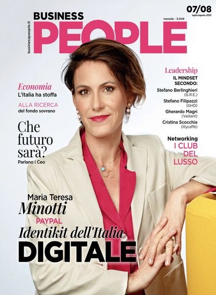 Business People – Luglio-Agosto 2023 Cover