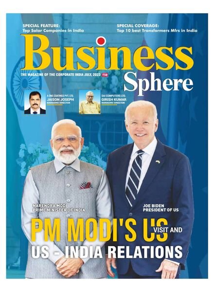 Business Sphere – July 2023 Cover