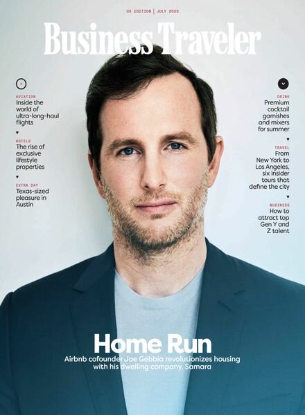 Business Traveler USA – July 2023 Cover