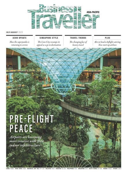 Business Traveller Asia-Pacific Edition – July 2023 Cover