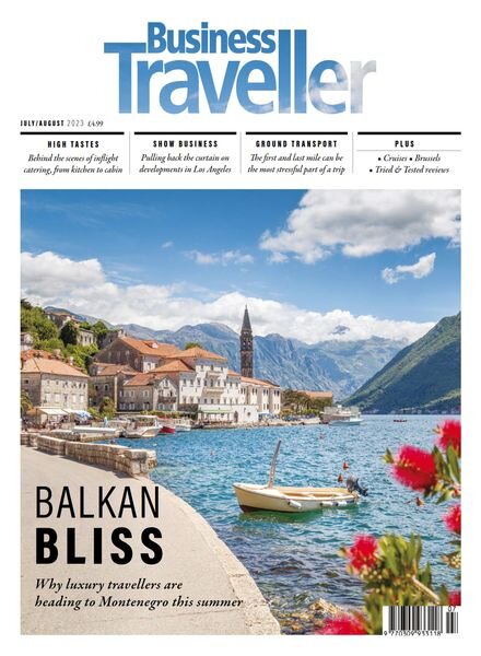 Business Traveller UK – July 2023 Cover