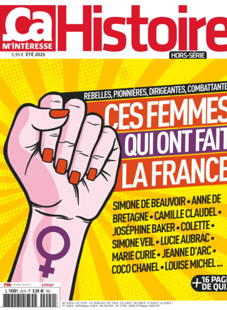 ca M’Interesse Histoire – Hors-Serie – ete 2023 Cover