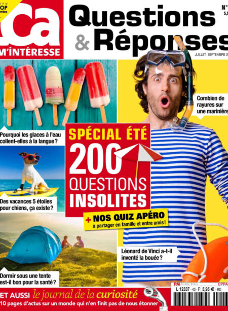 ca M’Interesse Questions & Reponses – Juillet-Septembre 2023 Cover