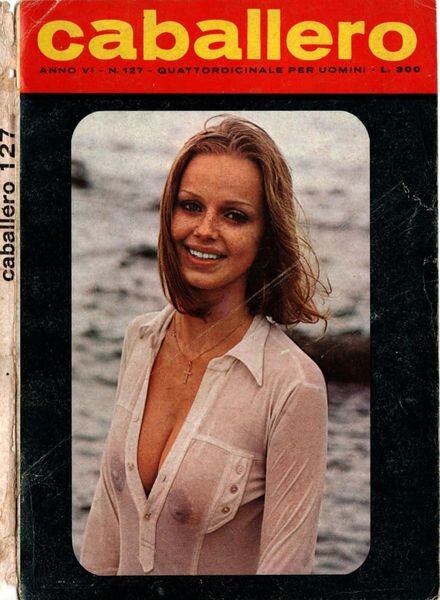 Caballero – anno VI – N 127 10 Giugno 1972 Cover