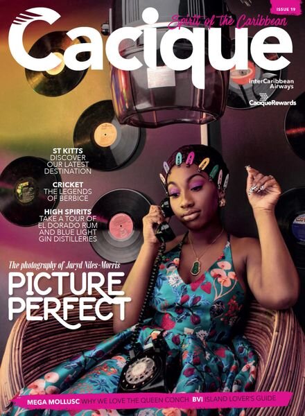 Cacique – June 2023 Cover