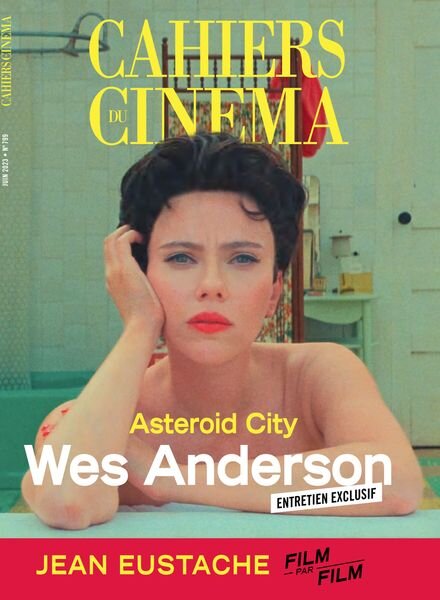 Cahiers du Cinema – Juin 2023 Cover