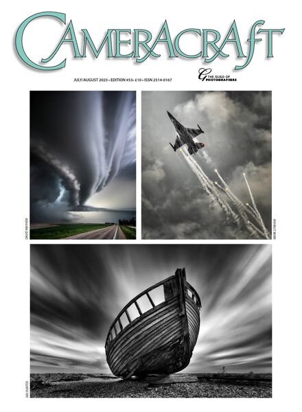 CameraCraft – July-August 2023 Cover