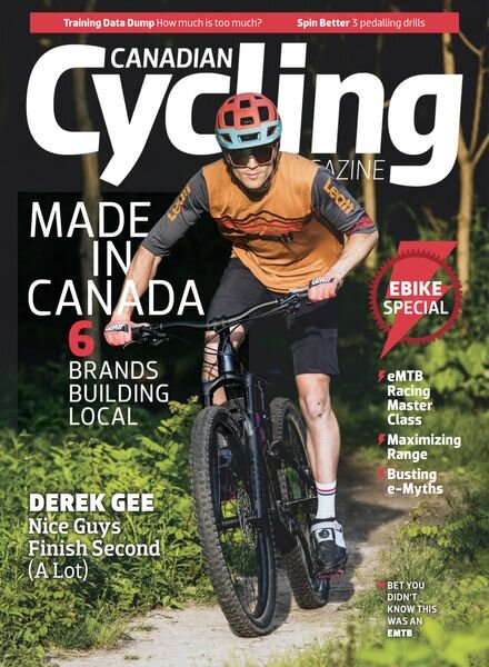Canadian Cycling – August 2023 Cover