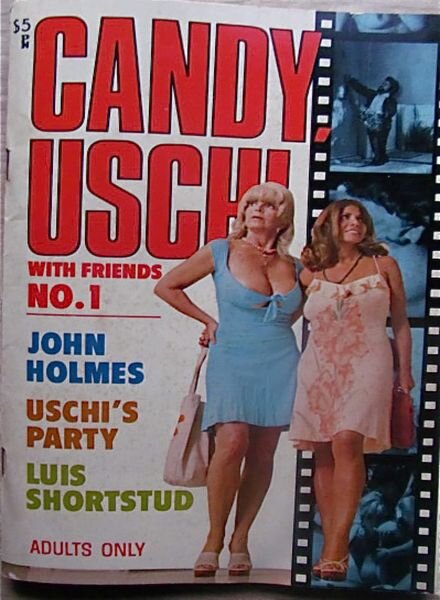 Candy & Uschi With Friends – N 01 Cover