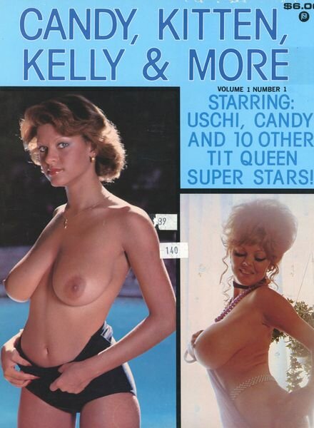 Candy Kitten Kelly & More – Volume 1 Number 1 1985 Cover