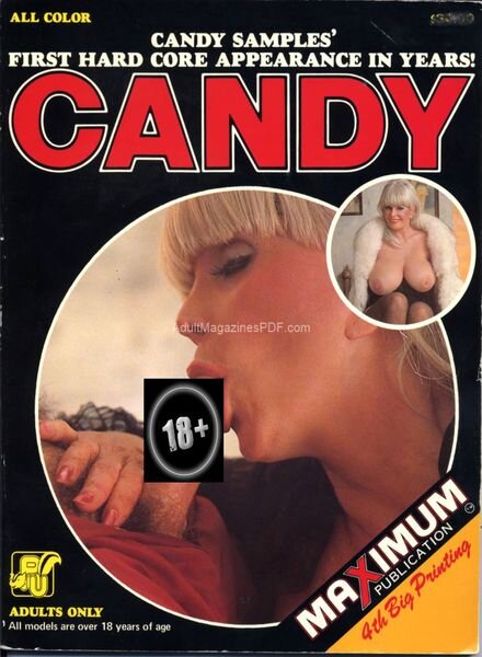Candy Samples First Hard Core Appearance in Years Cover