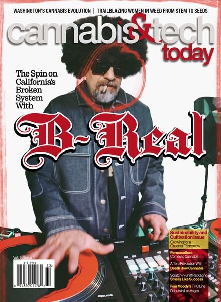 Cannabis & Tech Today – July 2023 Cover