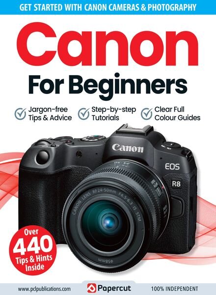Canon For Beginners – July 2023 Cover