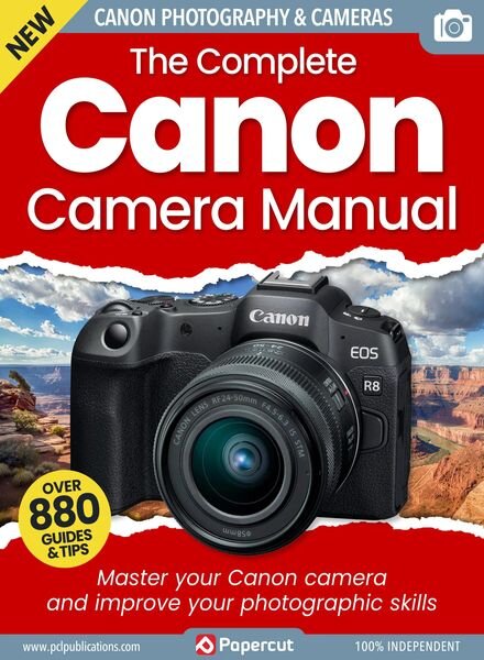 Canon Photography The Complete Manual – June 2023 Cover