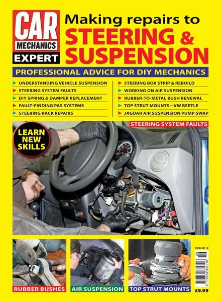Car Mechanics Expert – June 2023 Cover