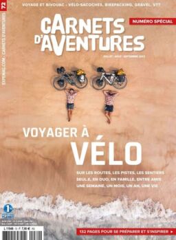 Carnets d’Aventures – Juillet-Septembre 2023