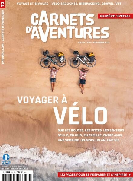 Carnets d’Aventures – Juillet-Septembre 2023 Cover