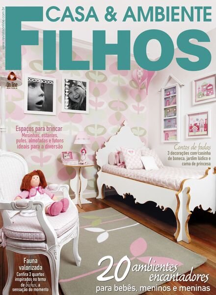 Casa & Ambiente Filhos – junho 2023 Cover